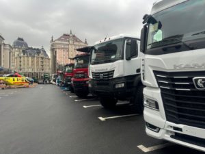 Читать далее о этой статье Автотехника КАМАЗ – на саммите БРИКС
