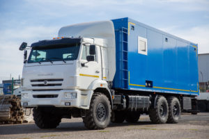 Читать далее о этой статье Автотехника на шасси КАМАЗ для нефтегазодобывающих компаний