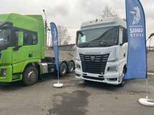 Читать далее о этой статье Седельный тягач поколения К5 на выставке в Челябинске