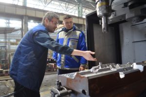 Читать далее о этой статье На кузнечном заводе увеличили производительность труда