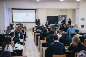 Читать далее о этой статье Встреча со студентами КФУ
