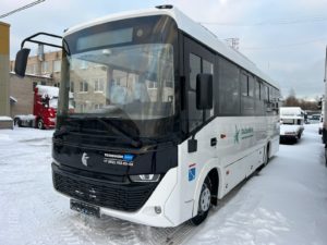 Читать далее о этой статье Камазовские автобусы Вега будут перевозить пассажиров в Санкт-Петербурге