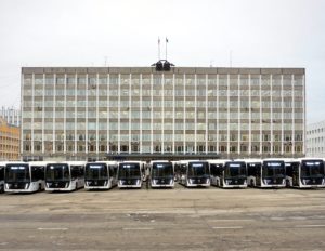 Читать далее о этой статье Камазовские автобусы пополнили пассажирский парк Сыктывкара