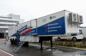 Читать далее о этой статье «Мобильная поликлиника» для выездного медосмотра камазовцев