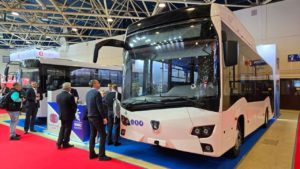 Читать далее о этой статье Автотехника КАМАЗ на выставке «UrbanTrans»