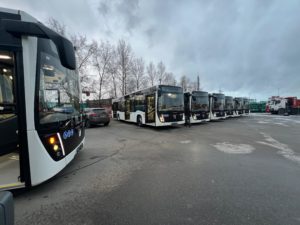 Читать далее о этой статье Автобусы от «КАМАЗа» для Санкт-Петербурга