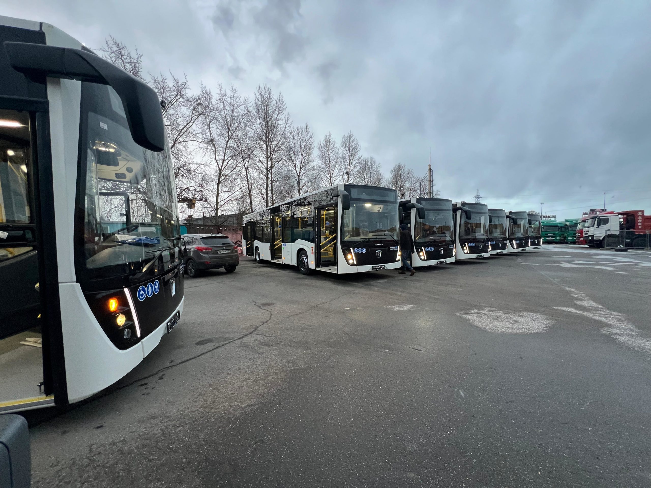 Вы сейчас просматриваете Автобусы от «КАМАЗа» для Санкт-Петербурга