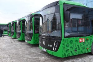 Читать далее о этой статье Автобусы НЕФАЗ на маршрутах Копейска