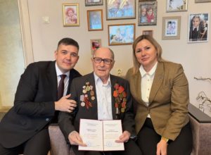 Читать далее о этой статье Ветерану «КАМАЗа» вручили медаль «80 лет Победы в ВОВ»