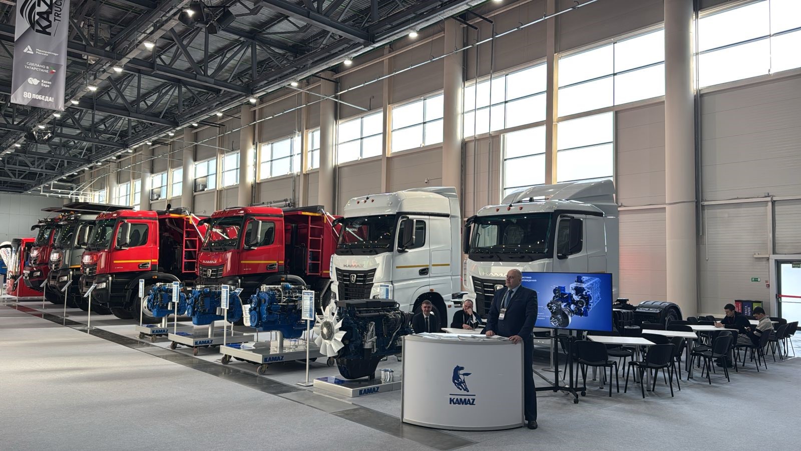 Вы сейчас просматриваете Новейшие автомобили КАМАЗ К5 на выставке в Казани
