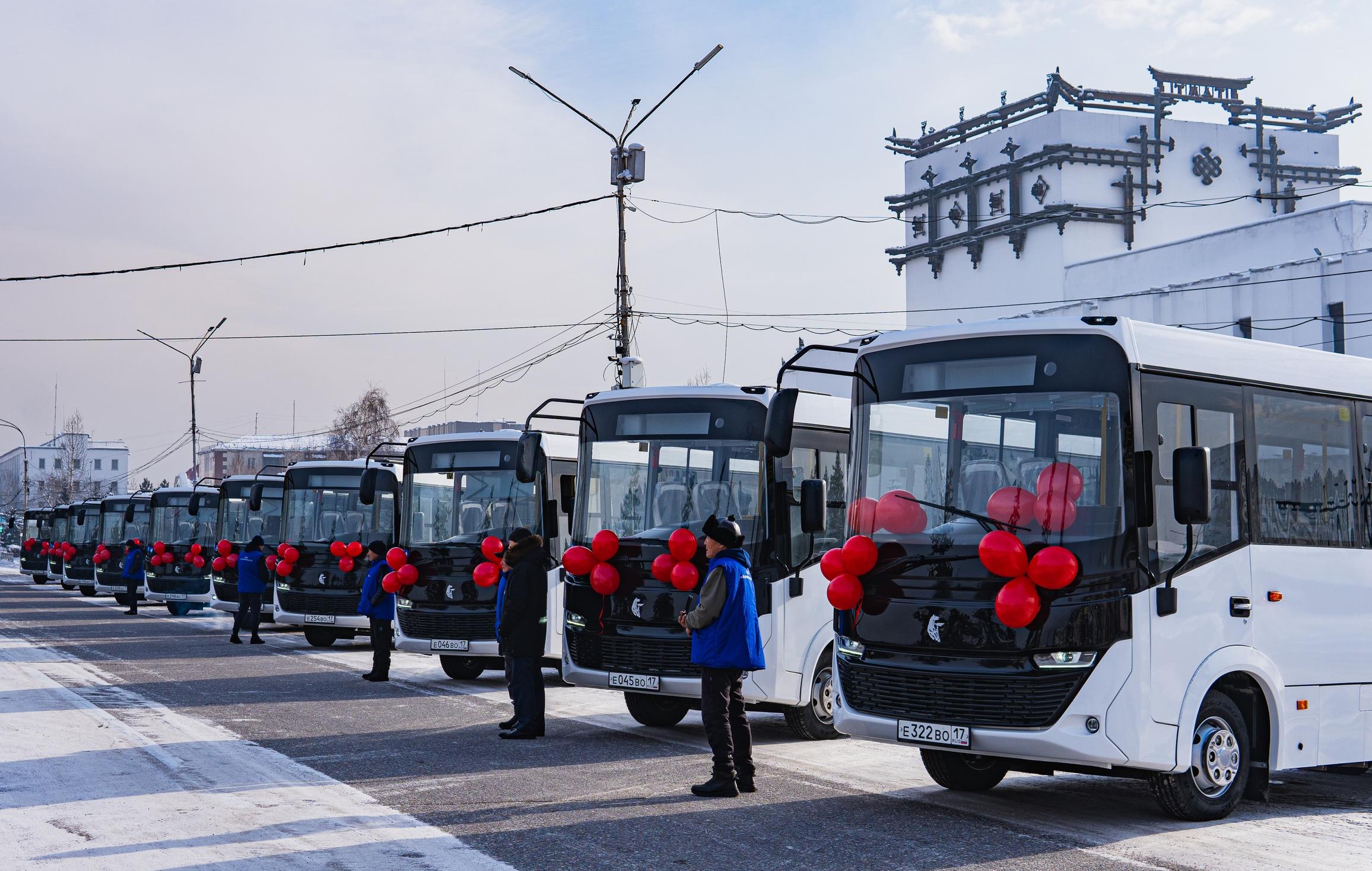 Вы сейчас просматриваете Автобусы КАМАЗ Вега для Тувы