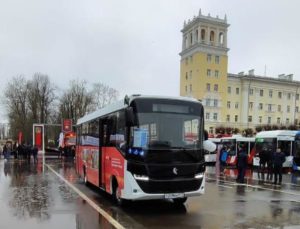 Читать далее о этой статье Пассажирская автотехника КАМАЗ на выставке в Смоленске