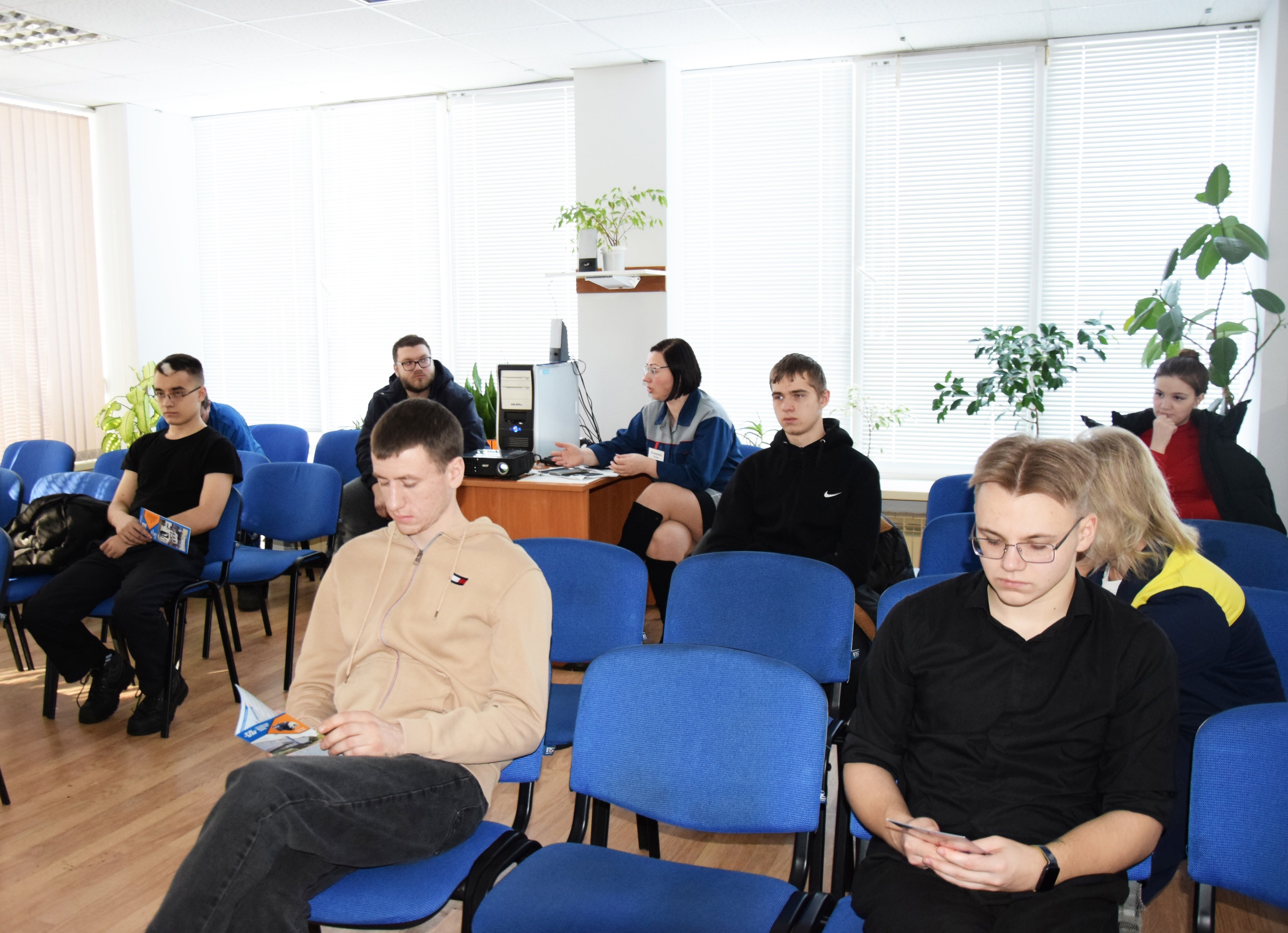 Вы сейчас просматриваете В ПАО «ТМЗ» реализуется пилотный проект по обучению сотрудников