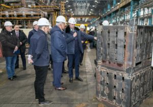 Читать далее о этой статье Сергей Когогин посетил кузнечный завод