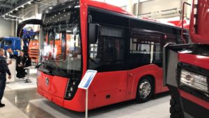 Читать далее о этой статье Пассажирская автотехника КАМАЗ на выставке в Казани