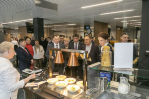 Читать далее о этой статье В Научно-техническом центре открылась обновлённая столовая