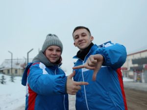 Читать далее о этой статье Студенты-камазовцы приняли участие в акции «Снежный десант»