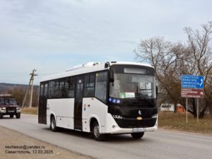 Читать далее о этой статье В Севастополь поступила партия автобусов КАМАЗ Вега