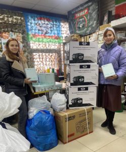 Читать далее о этой статье Камазовские волонтёры получили Благодарственное письмо мэра