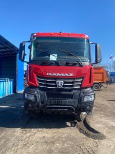Читать далее о этой статье КАМАЗ-6595 презентован в Калужской области