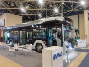 Читать далее о этой статье «КАМАЗ» представил электробус нового поколения