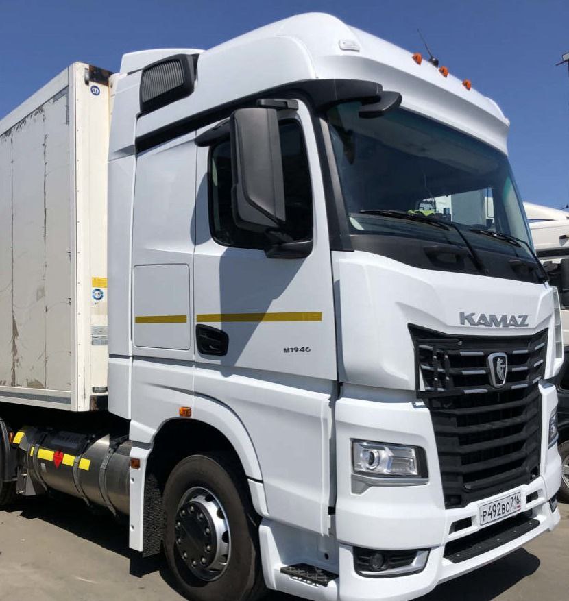 Вы сейчас просматриваете КАМАЗ-54901 на СПГ протестировали в автопарке транспортной компании