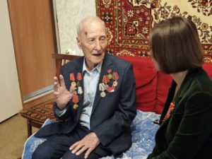 Читать далее о этой статье Благотворительный проект «КАМАЗ-ЛИЗИНГа»: с заботой о ветеранах