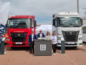 Читать далее о этой статье Автомобили КАМАЗ поколения К5 на выставке в Беларуси