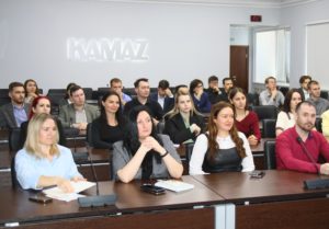 Читать далее о этой статье Камазовцам рассказали о возможности реализации молодёжных проектов