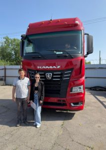 Читать далее о этой статье КАМАЗ-54901 для компании из Саратова