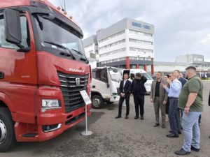 Читать далее о этой статье Представители предприятий Смоленской области посетили «КАМАЗ»