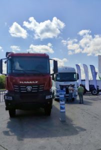 Читать далее о этой статье Автотехника КАМАЗ на выставке в Чебоксарах