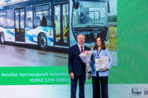 Читать далее о этой статье Автобус НЕФАЗ-5299 – в числе лучших товаров Башкирии