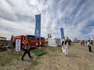 Читать далее о этой статье Автотехника КАМАЗ на агровыставке в Казахстане