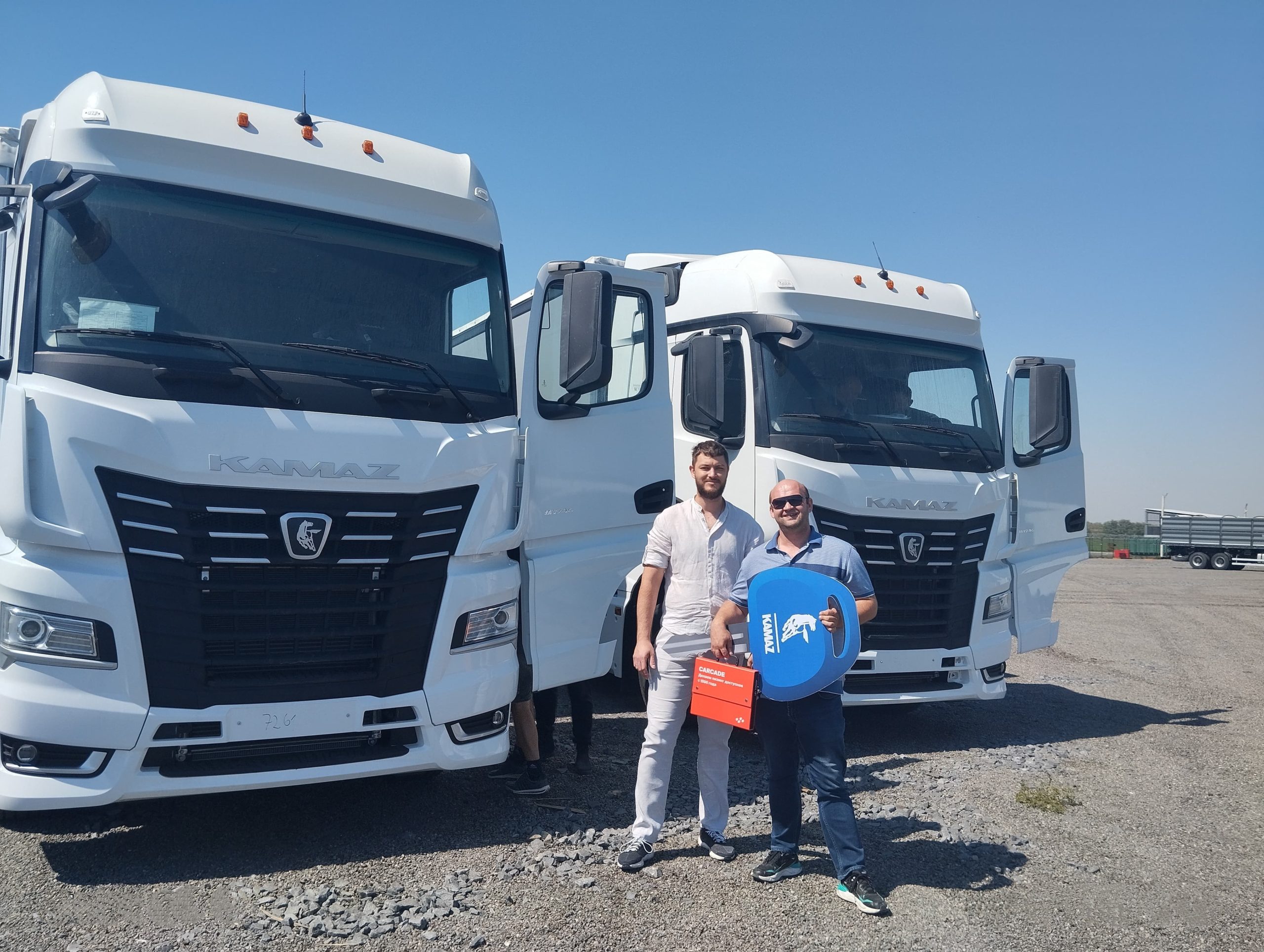Вы сейчас просматриваете Автомобили КАМАЗ-54901 для ростовской транспортной компании