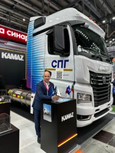 Читать далее о этой статье Новейший газомоторный КАМАЗ  на выставке «ИННОПРОМ-2025»