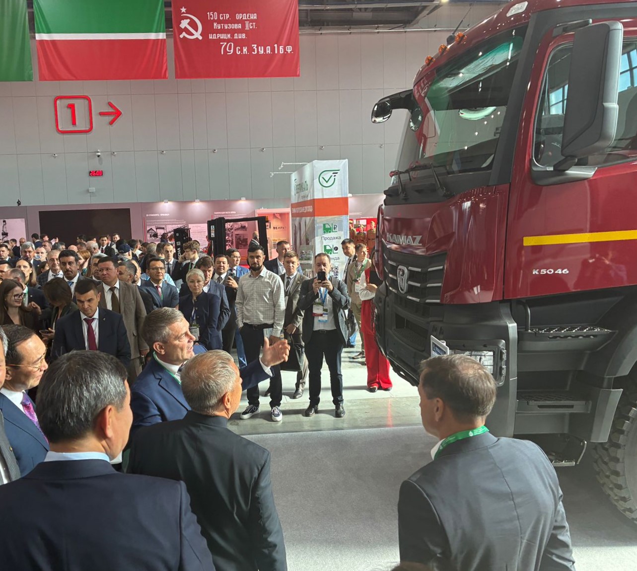 Вы сейчас просматриваете «КАМАЗ» принимает участие в выставке «Kazan Oil, Gas&Chemistry»