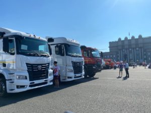 Читать далее о этой статье «КАМАЗ» показал новейшие грузовики в рамках празднования Дня железнодорожника в Самаре