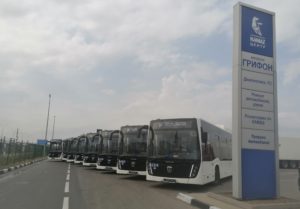 Читать далее о этой статье Десять газомоторных автобусов НЕФАЗ для Ростова-на-Дону