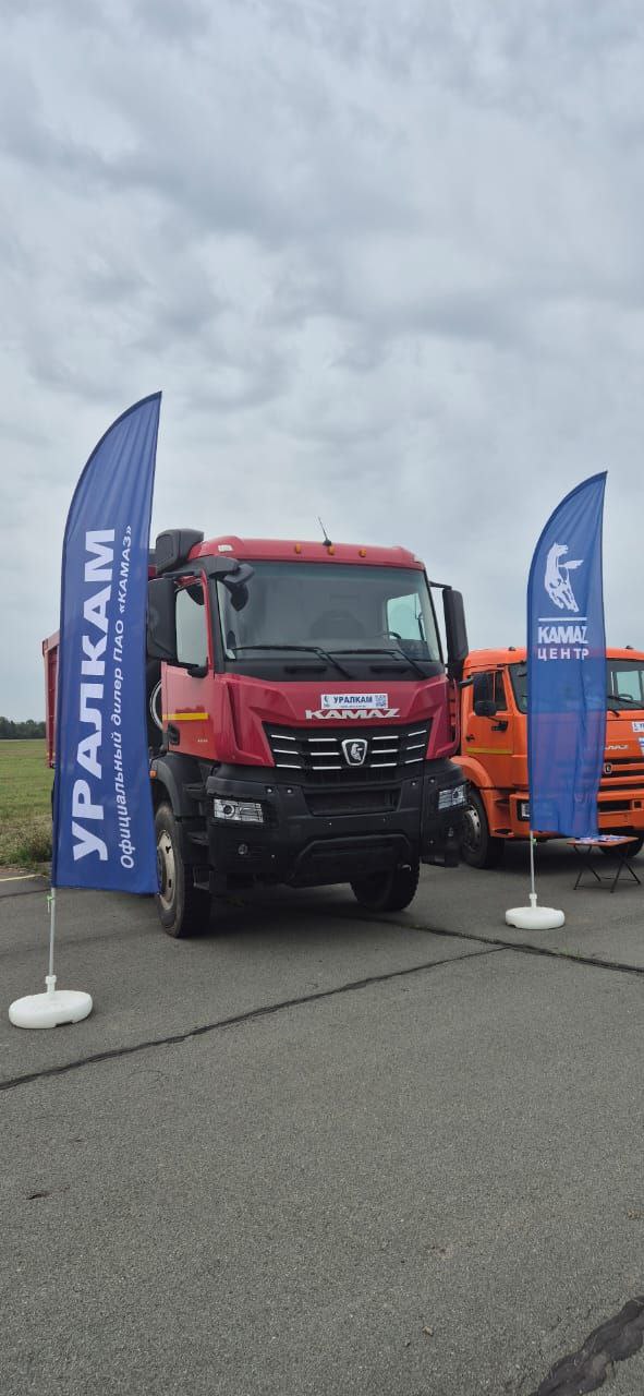 Вы сейчас просматриваете Автотехника КАМАЗ на выставке «СтройДорЭкспо-2025»
