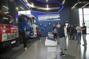 Читать далее о этой статье «КАМАЗ» посетили представители московского Музея транспорта