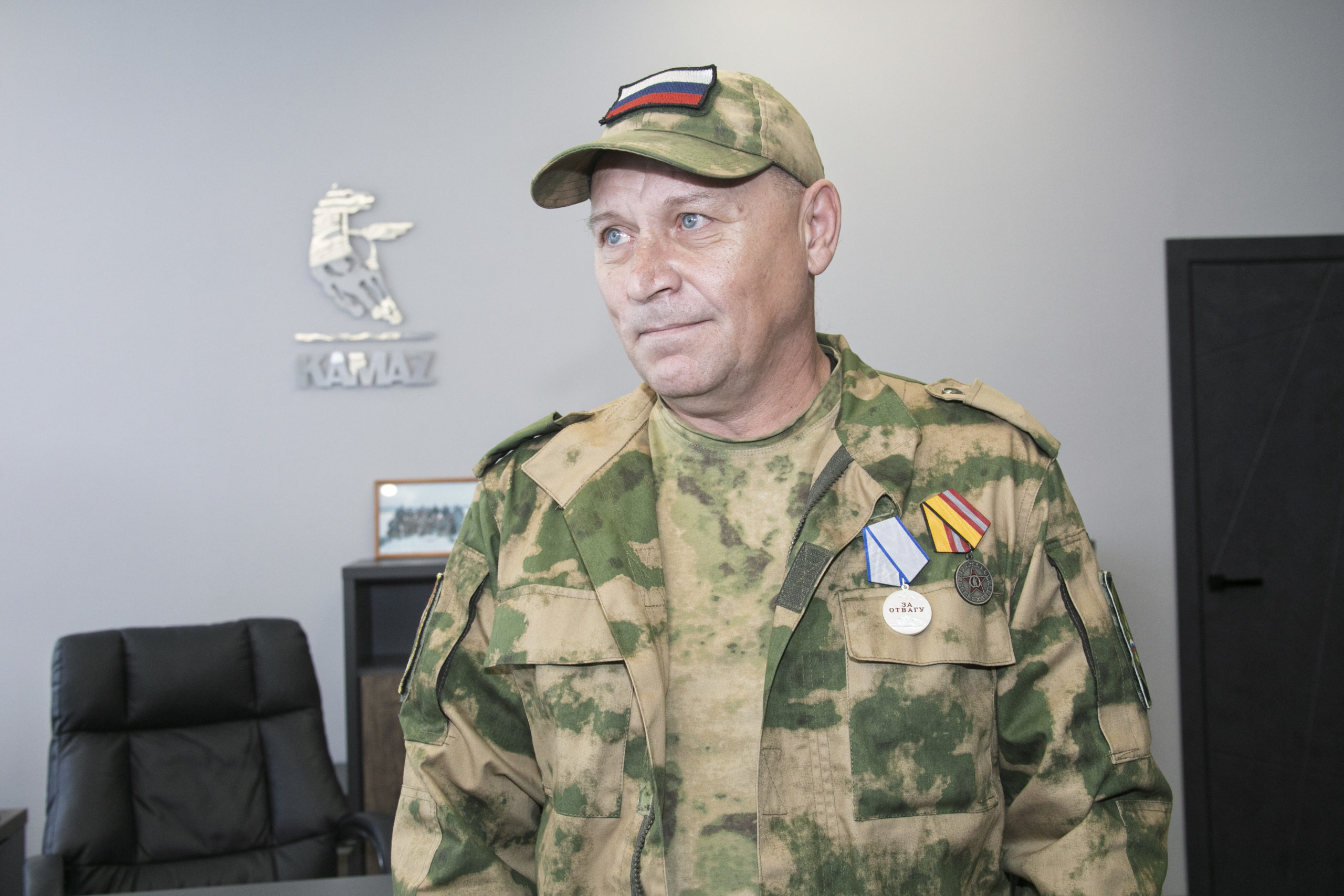 Вы сейчас просматриваете Камазовцы возвращаются на рабочие места после СВО