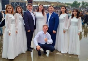 Читать далее о этой статье Камазовцы приняли участие в праздничной программе в честь Дня Республики