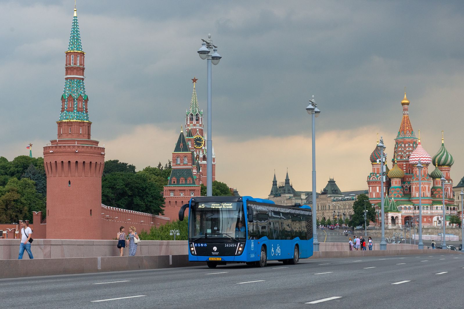 Вы сейчас просматриваете Московским электробусам – семь лет