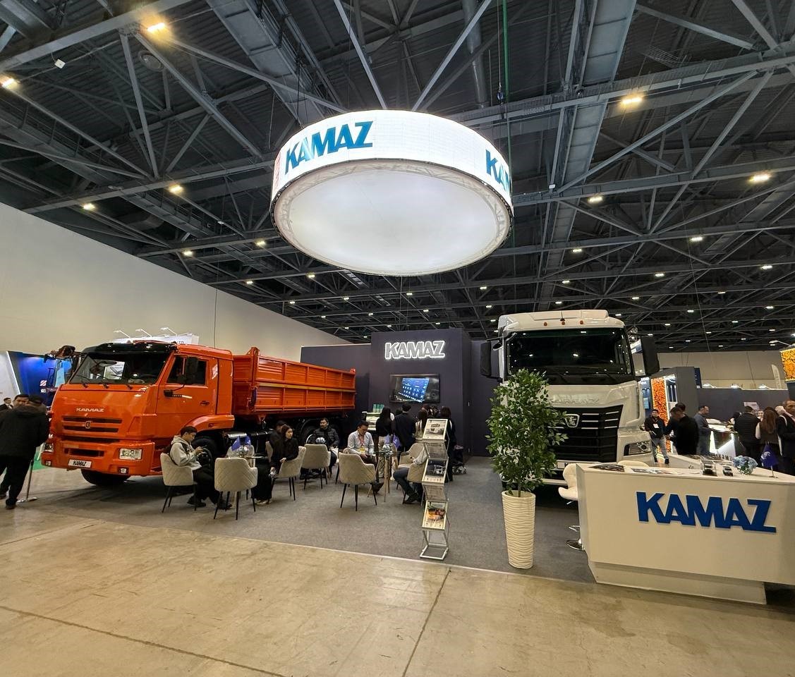 Вы сейчас просматриваете «КАМАЗ» на KazAgro/KazFarm-2025