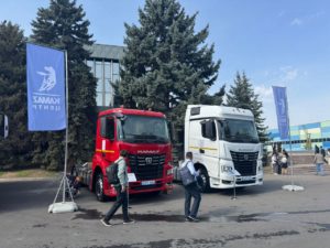 Читать далее о этой статье «КАМАЗ» на выставке «TransLogistica Kazakhstan 2025»