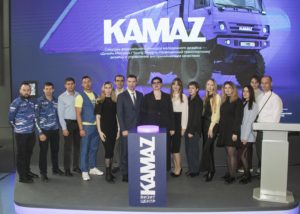 Читать далее о этой статье «КАМАЗ» стал ключевым партнёром Федерального конкурса «Дизайн молодых/Young design 2025»