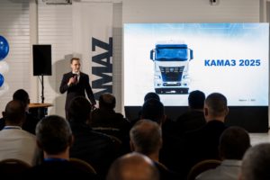 Читать далее о этой статье «КАМАЗ» презентовал линейку новейших автомобилей К5 в Иркутске