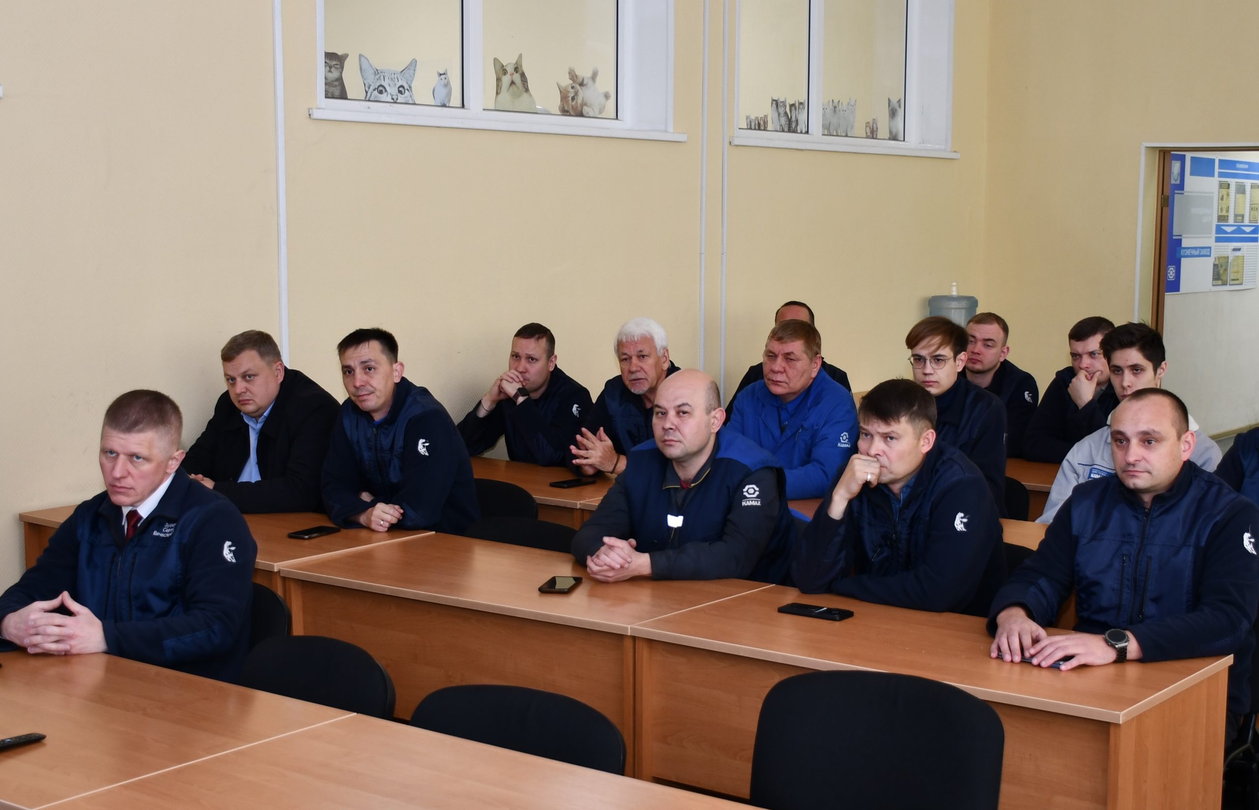 Вы сейчас просматриваете На кузнечном заводе прошла встреча мастеров