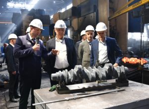 Читать далее о этой статье Сергей Когогин посетил кузнечный завод «КАМАЗа»
